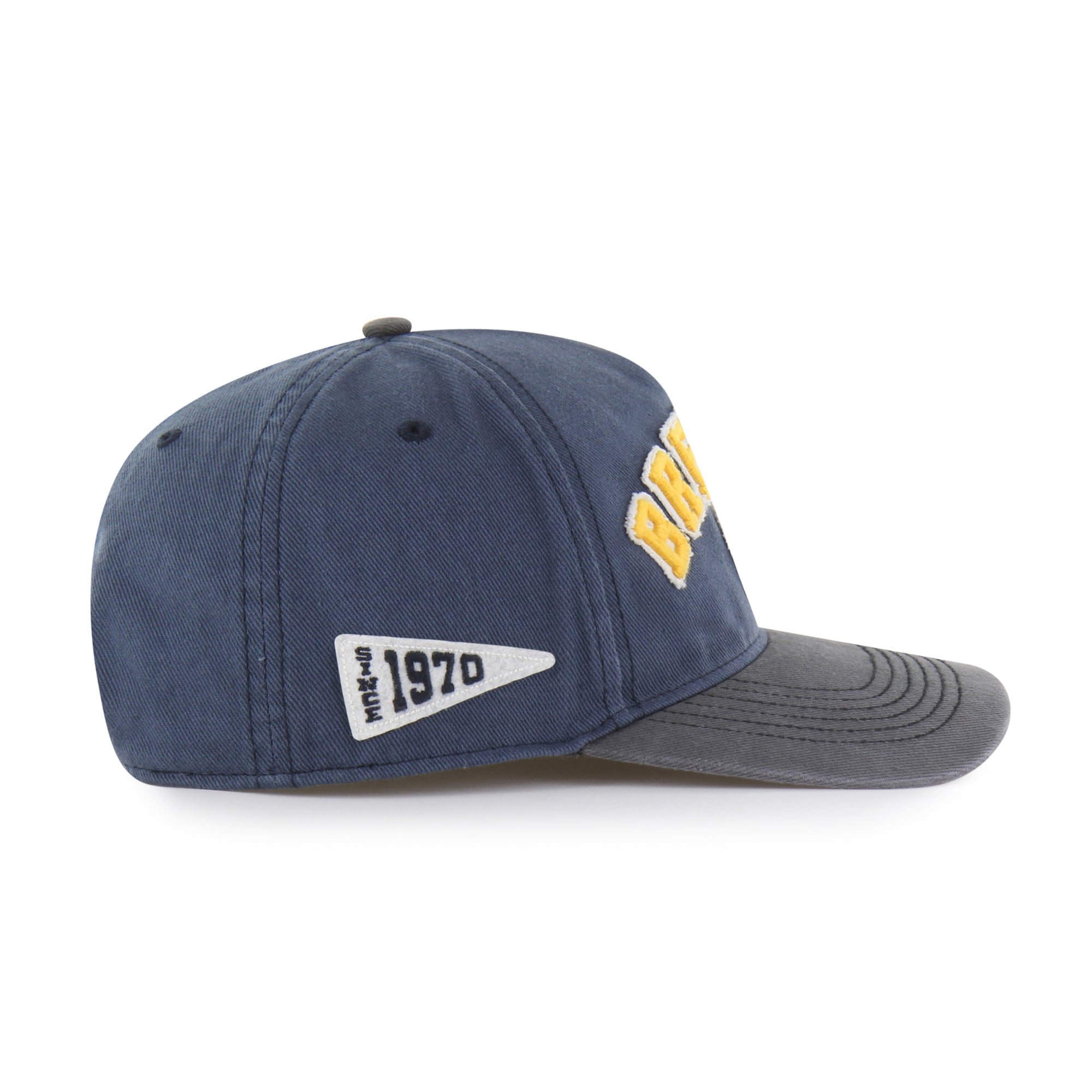 Unisex '47 Navy Milwaukee Brewers Calderwood Hitch Adjustable Hat