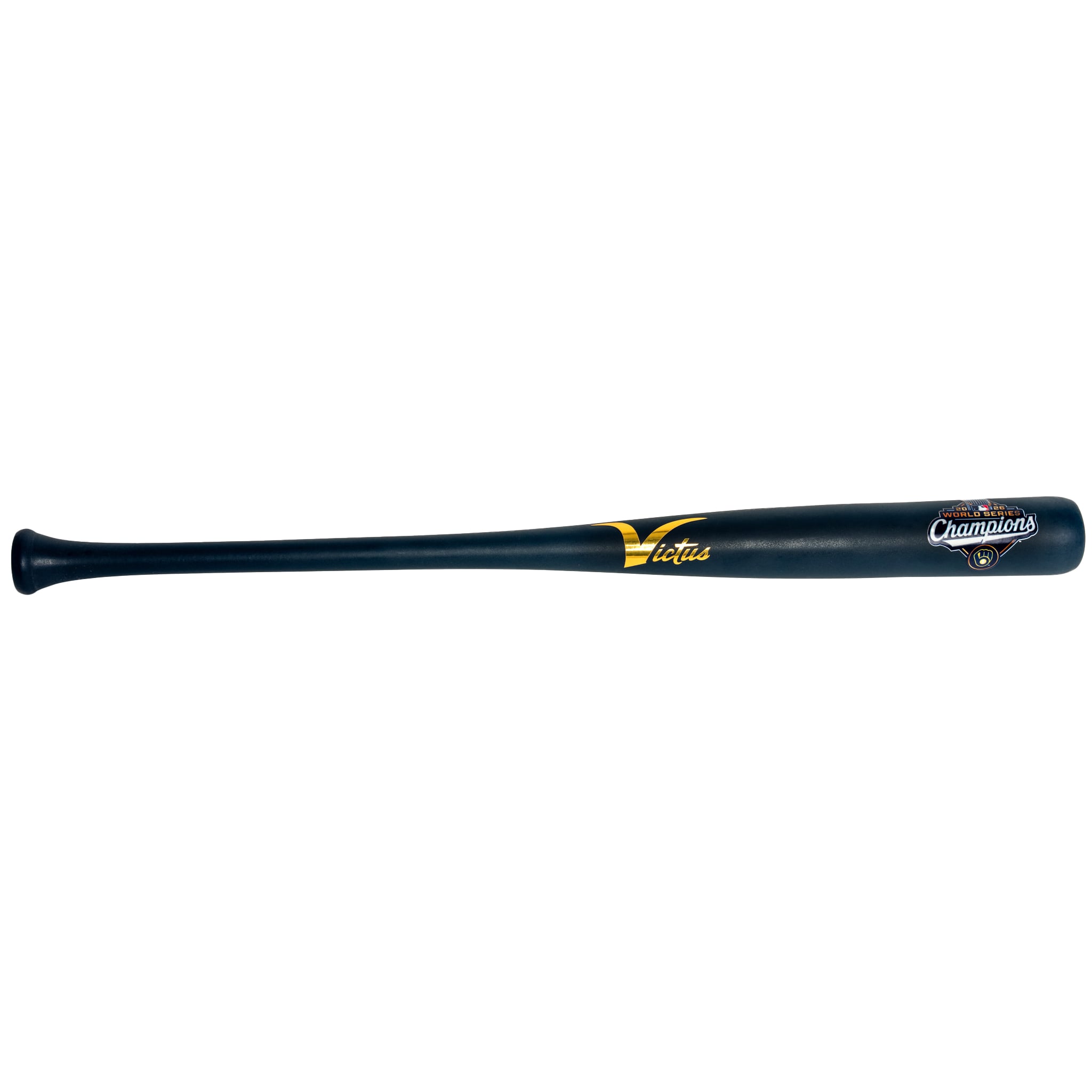 Victus Sports Milwaukee Brewers 2026 World Series Champions Mini Bat