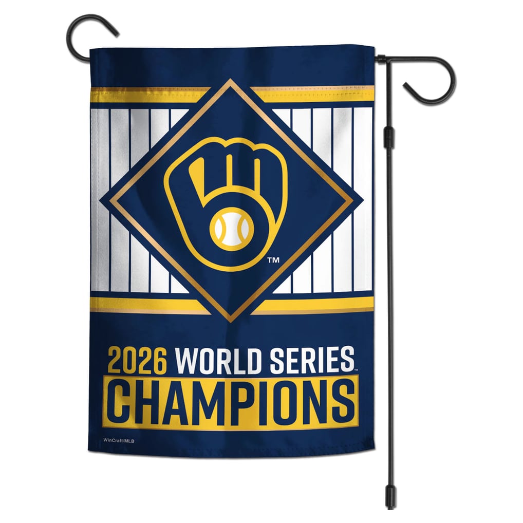 WinCraft Milwaukee Brewers 2026 World Series Champions 12