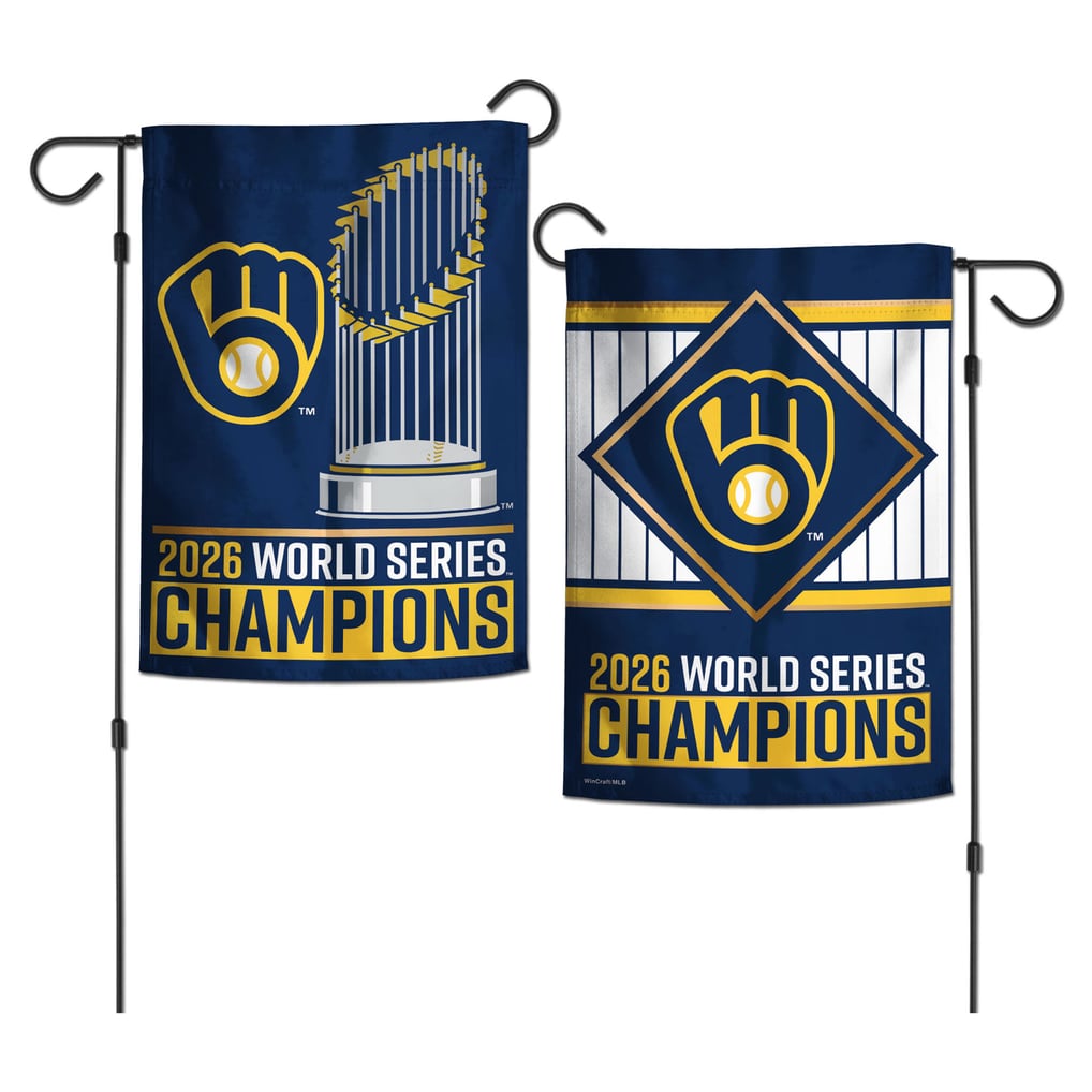 WinCraft Milwaukee Brewers 2026 World Series Champions 12
