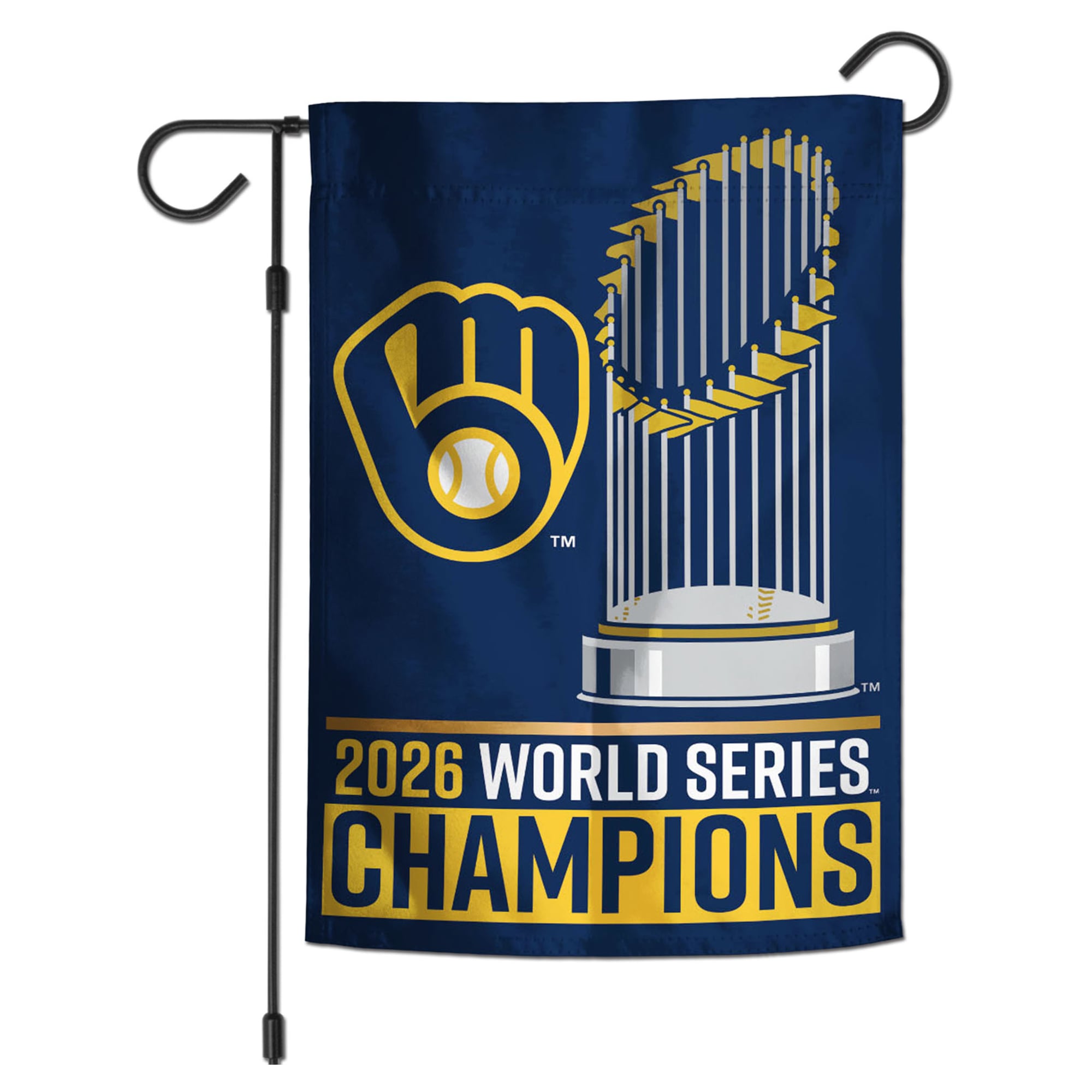 WinCraft Milwaukee Brewers 2026 World Series Champions 12