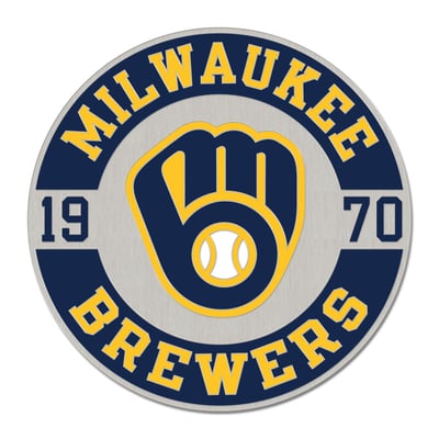 Milwaukee Brewers WinCraft Established Collector Pin