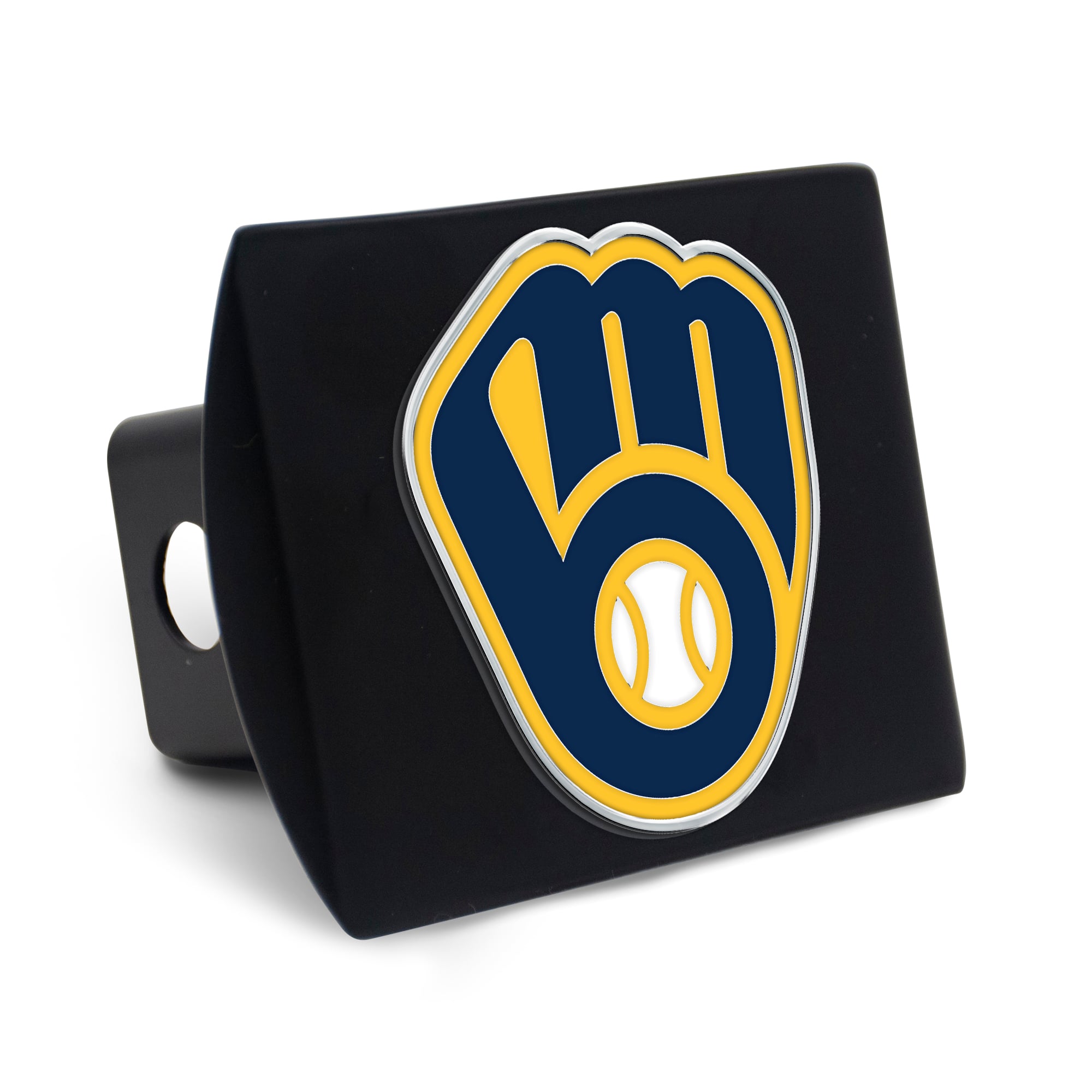 WinCraft Milwaukee Brewers Housse d'attelage haut de gamme