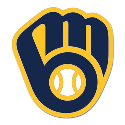 Milwaukee Brewers WinCraft Secondary Collector Pin