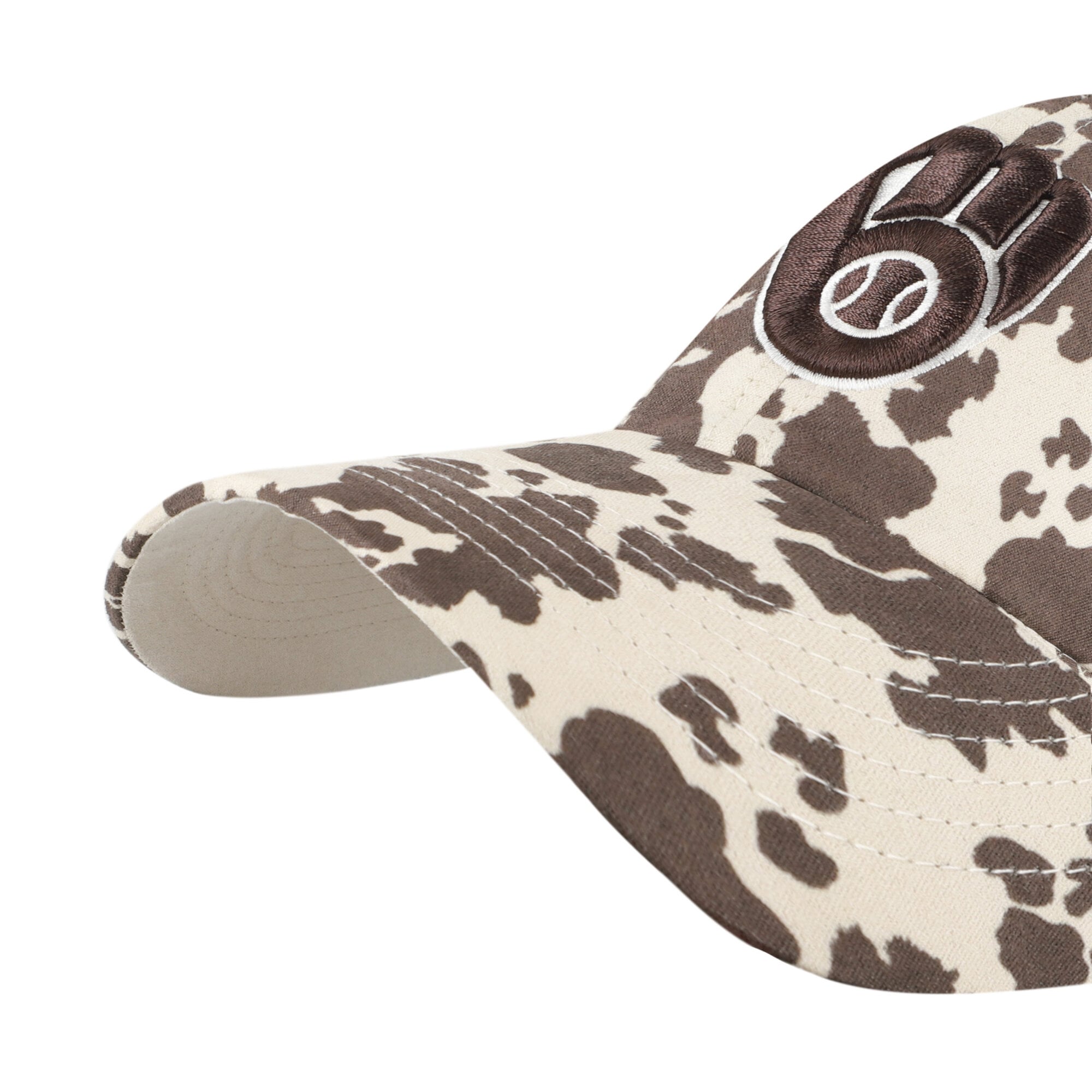Casquette ajustable pour femme '47 Natural Milwaukee Brewers Bessie Clean Up