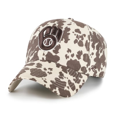  Milwaukee Brewers '47 Women's Bessie Clean Up Adjustable Hat - Natural
