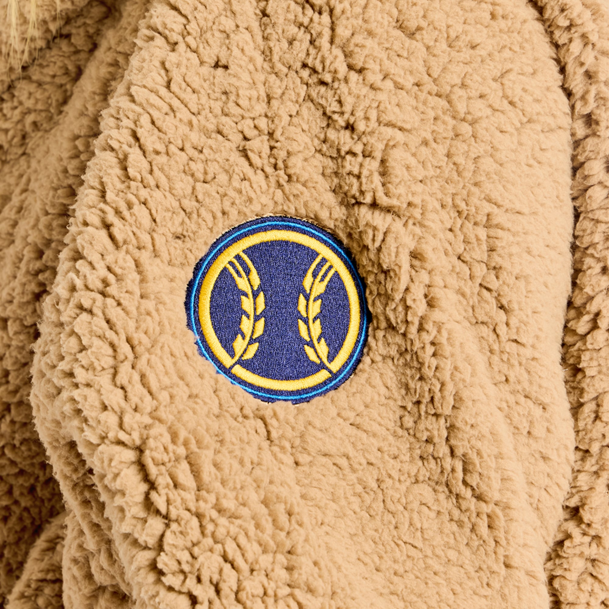 Fauteuil lounge Remix des Milwaukee Brewers, marron clair, pour femmes, par Jill Martin
