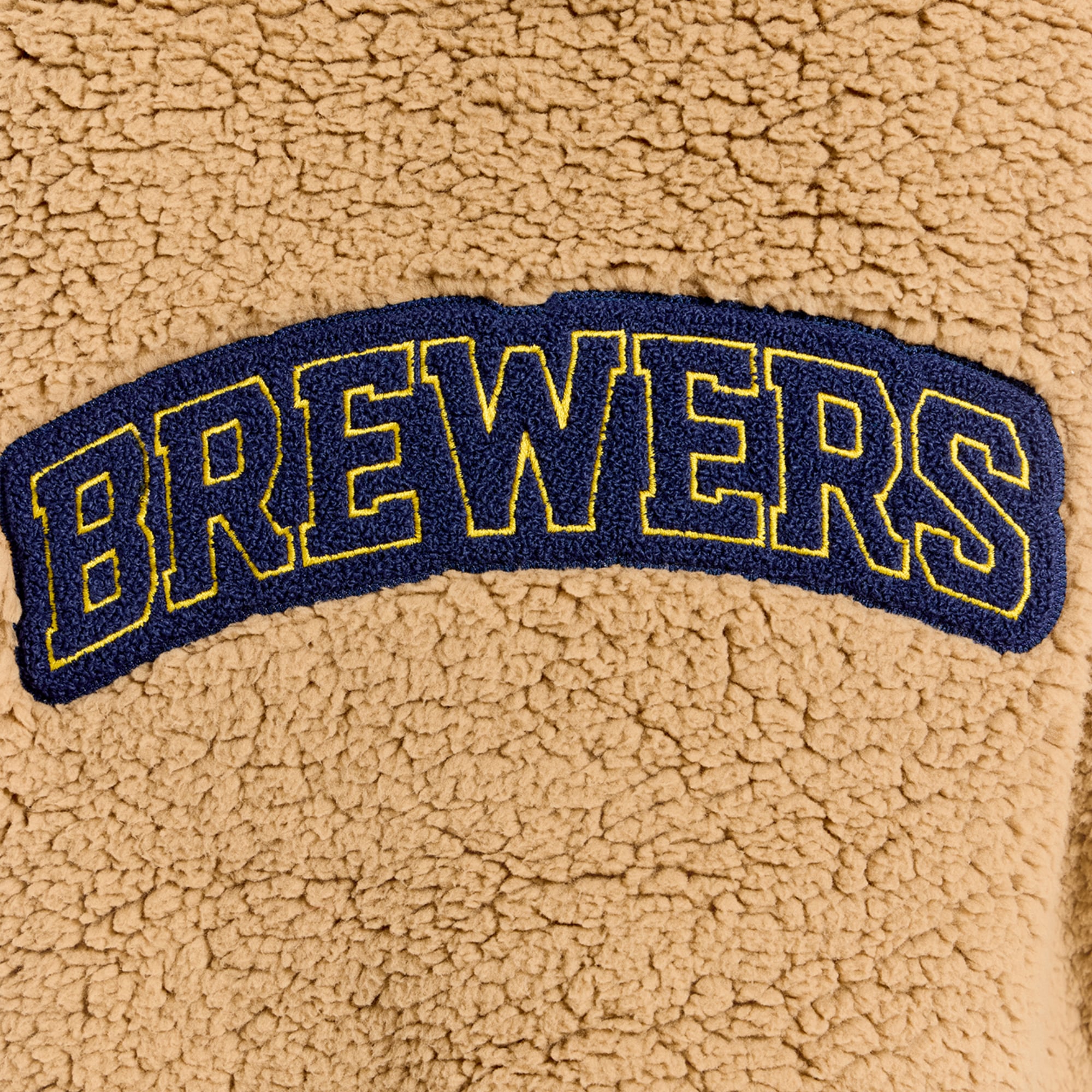 Fauteuil lounge Remix des Milwaukee Brewers, marron clair, pour femmes, par Jill Martin
