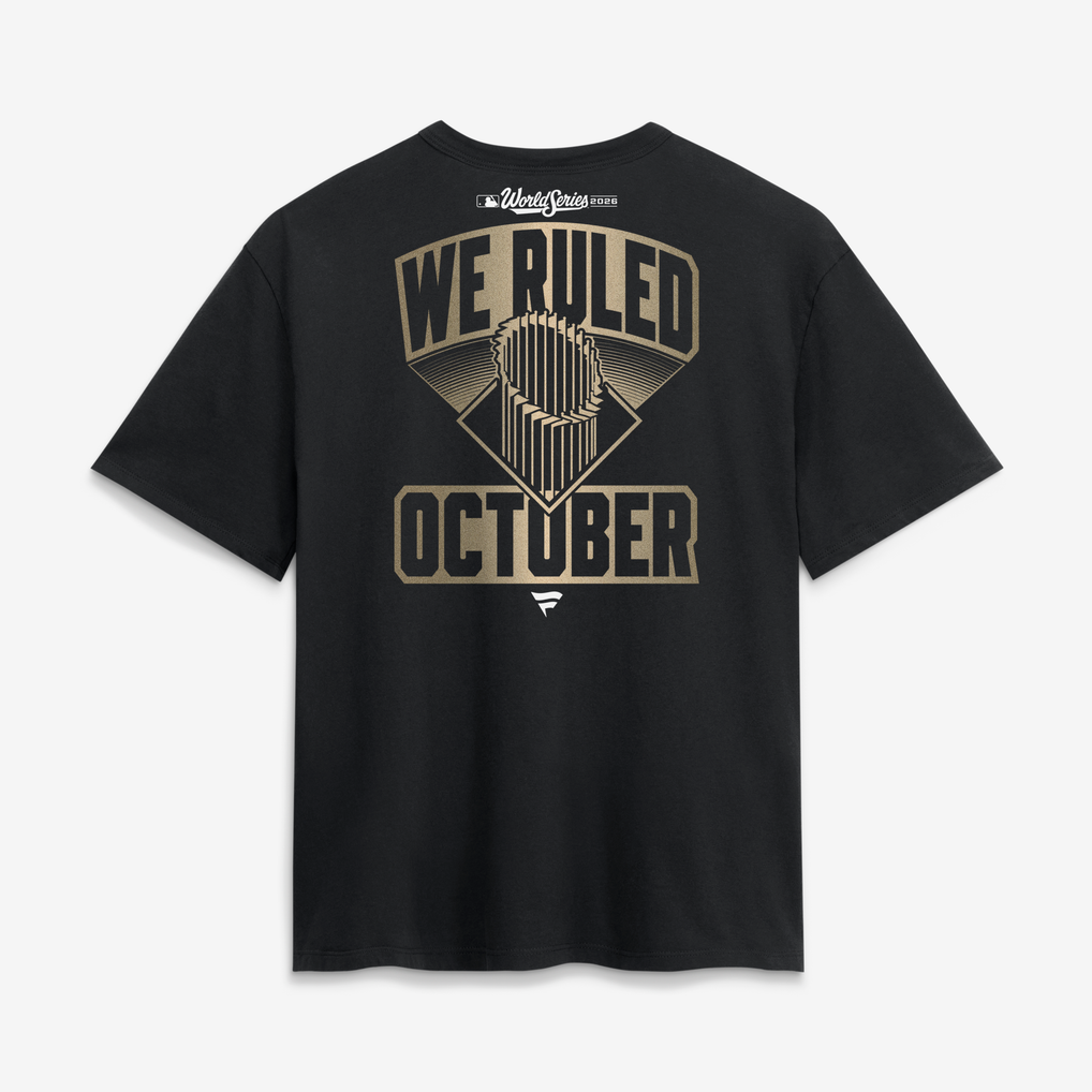 Women's Fanatics Black Milwaukee Brewers 2026 World Series Champions ...