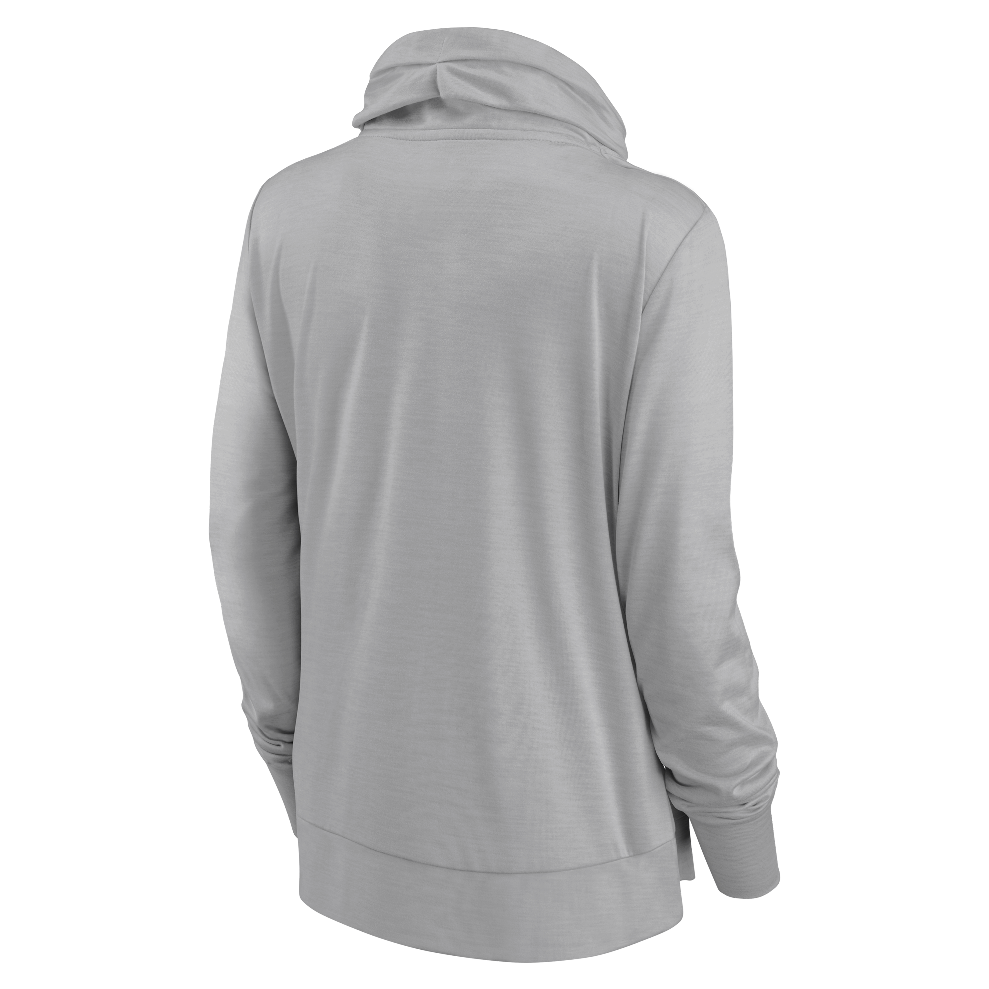 Veste zippée intégrale Fanatics grise pour femme Milwaukee Brewers Break It Loose