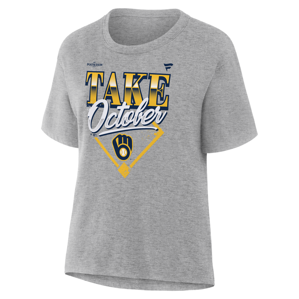 Milwaukee Brewers Women's 2026 MLB Division Series Champions Locker ...