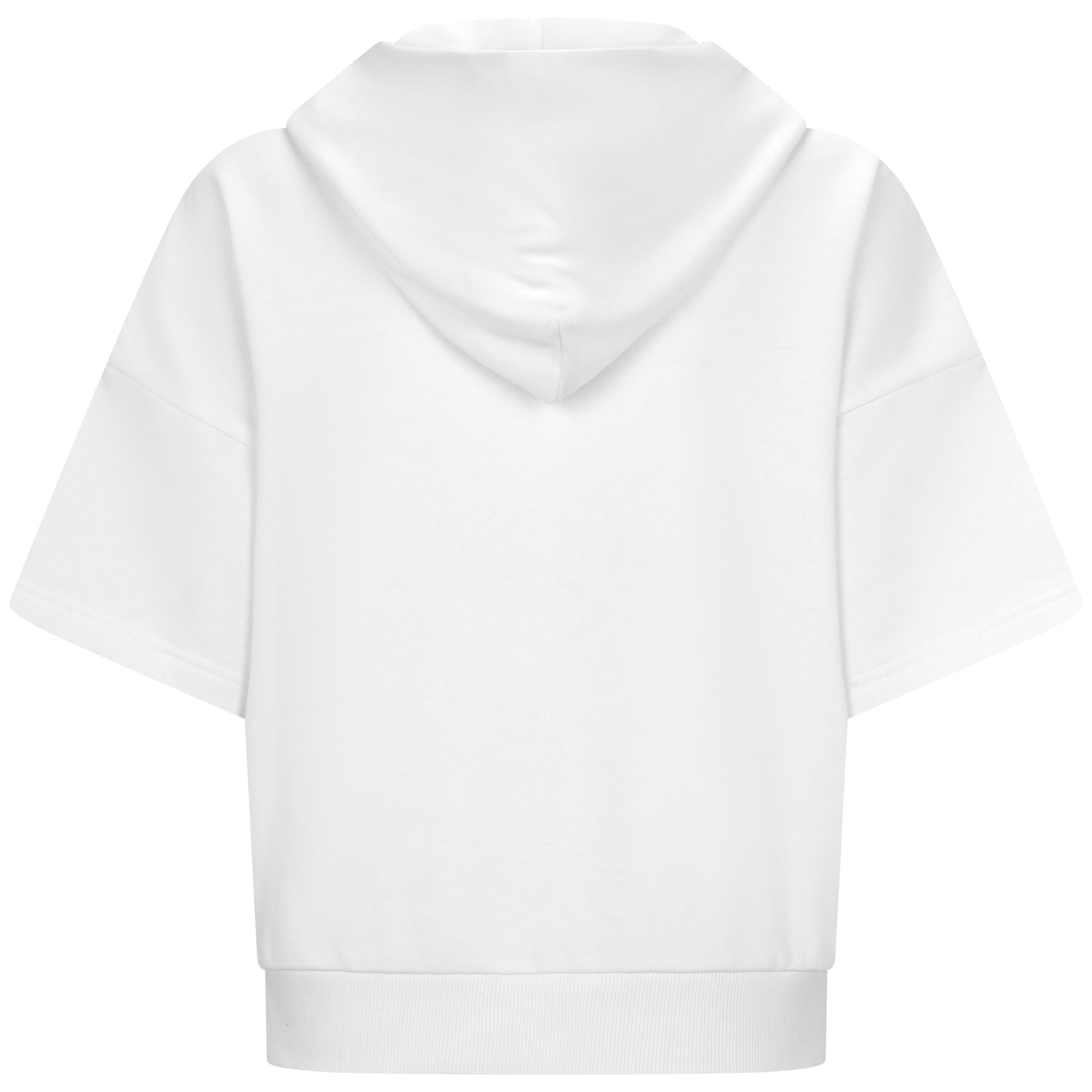 Sweat à capuche Levelwear blanc pour femme, Milwaukee Brewers, manches courtes, couleur ambre, Cornerstone