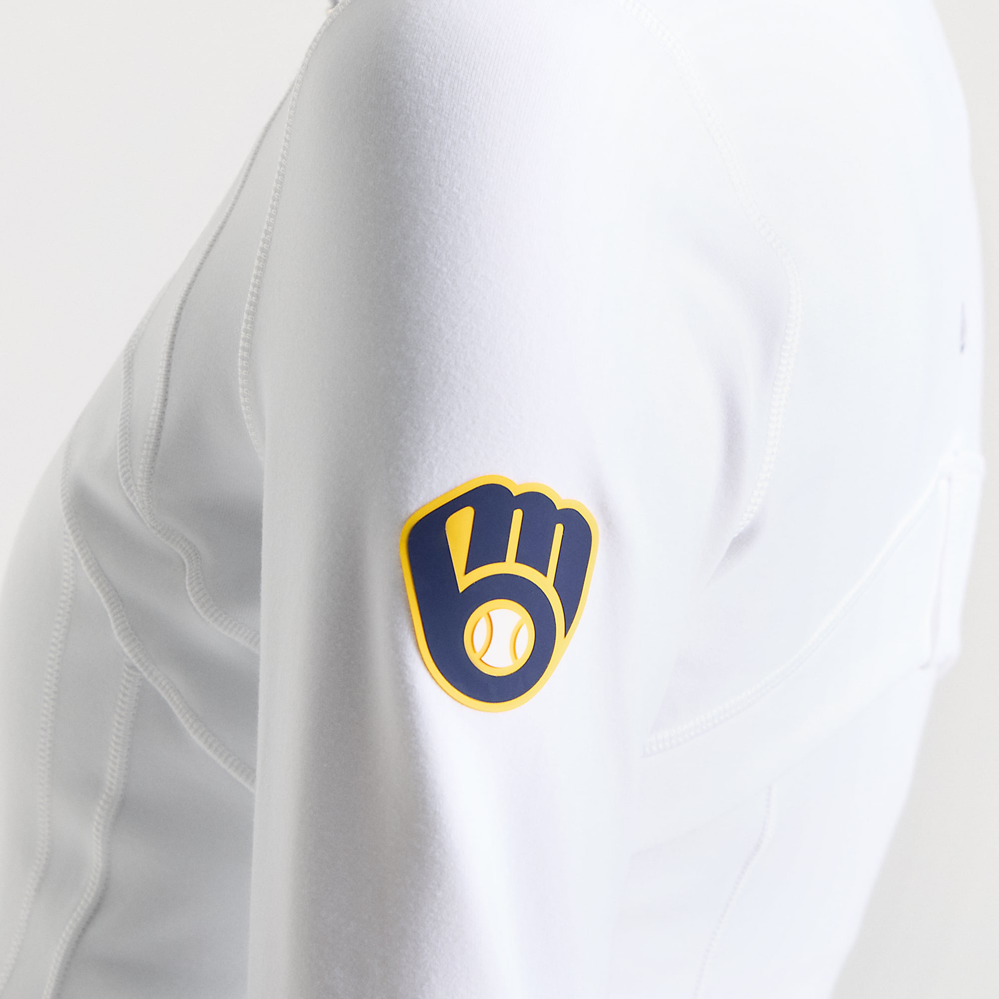 Veste Define blanche Milwaukee Brewers pour femme de lululemon *Luon™