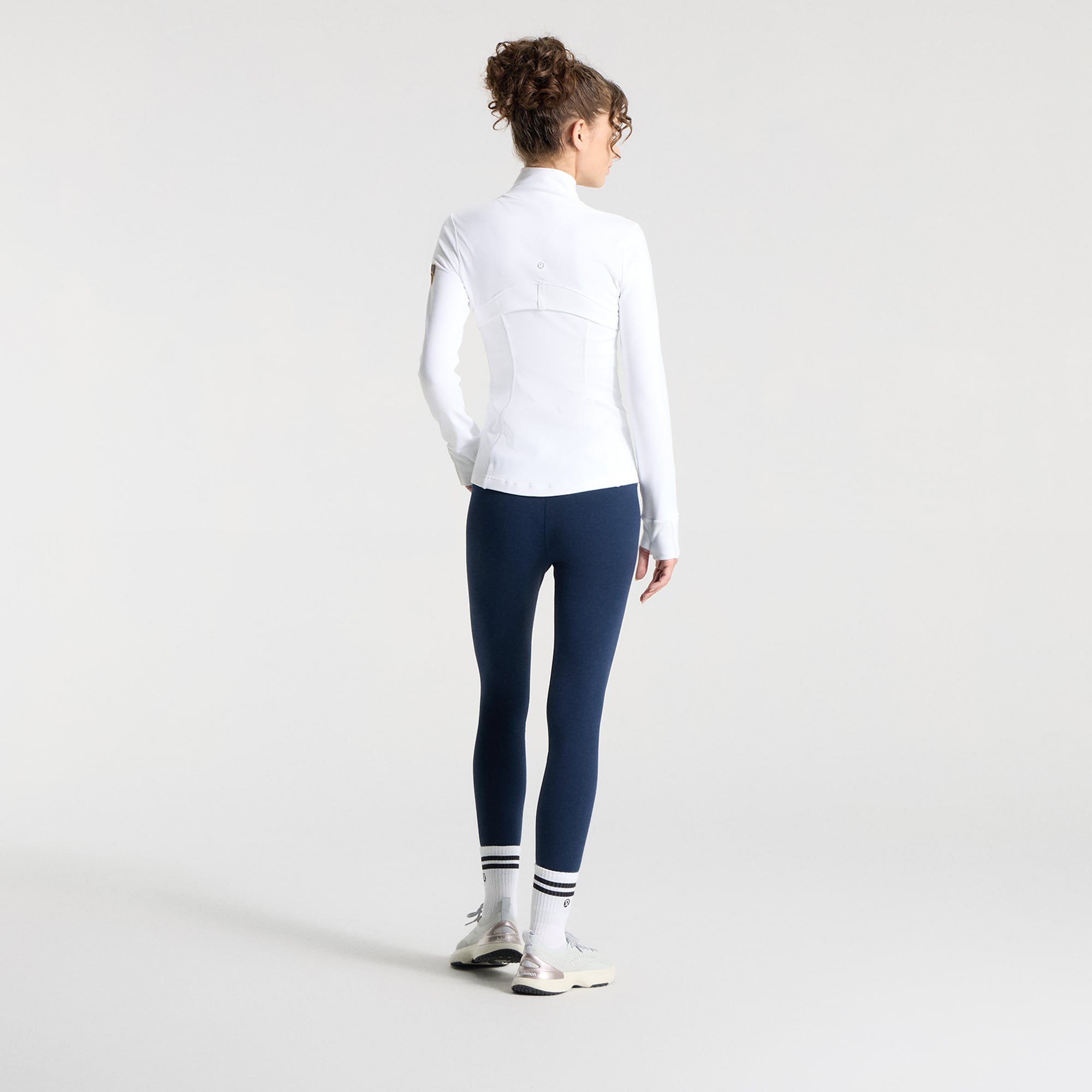 Veste Define blanche Milwaukee Brewers pour femme de lululemon *Luon™