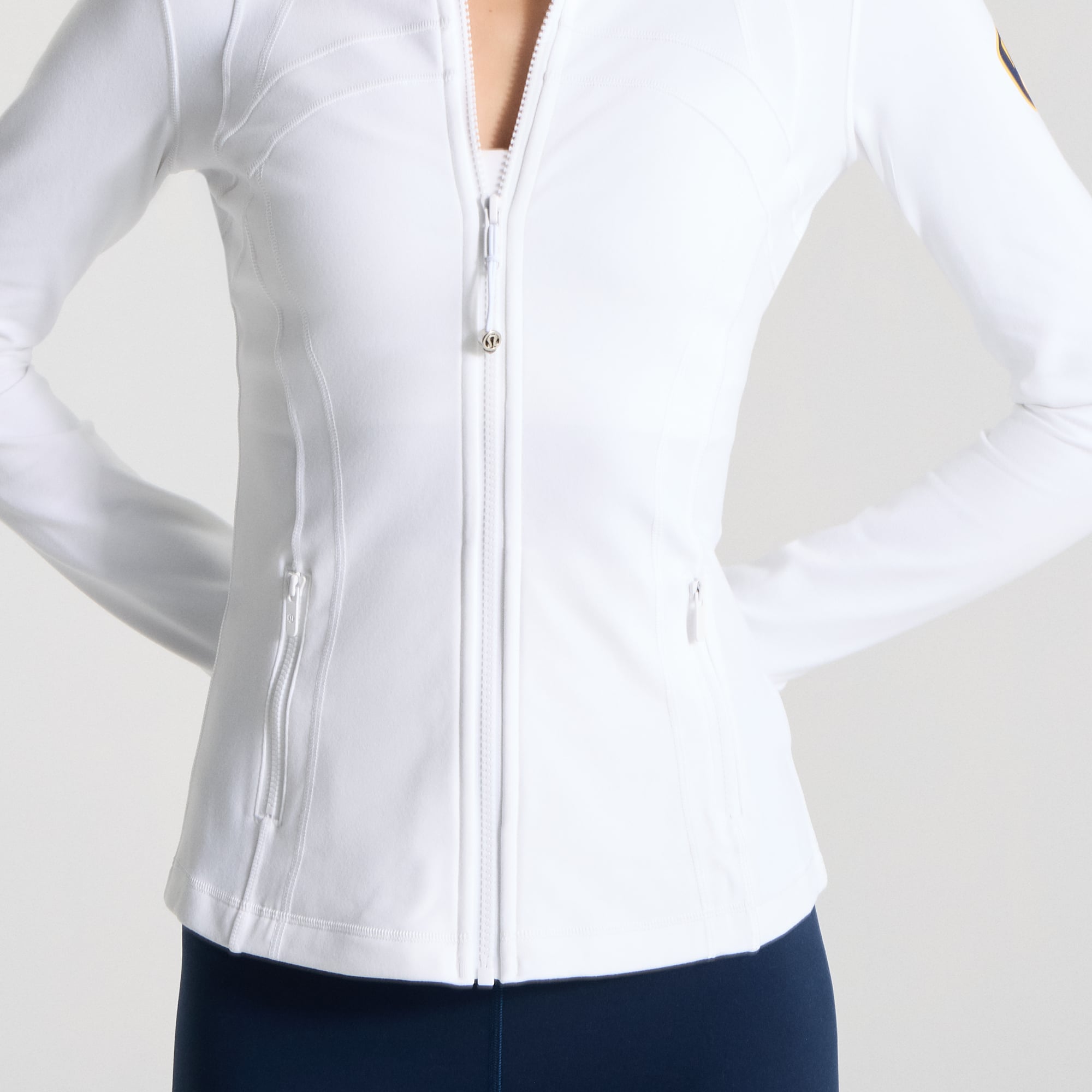 Veste Define blanche Milwaukee Brewers pour femme de lululemon *Luon™