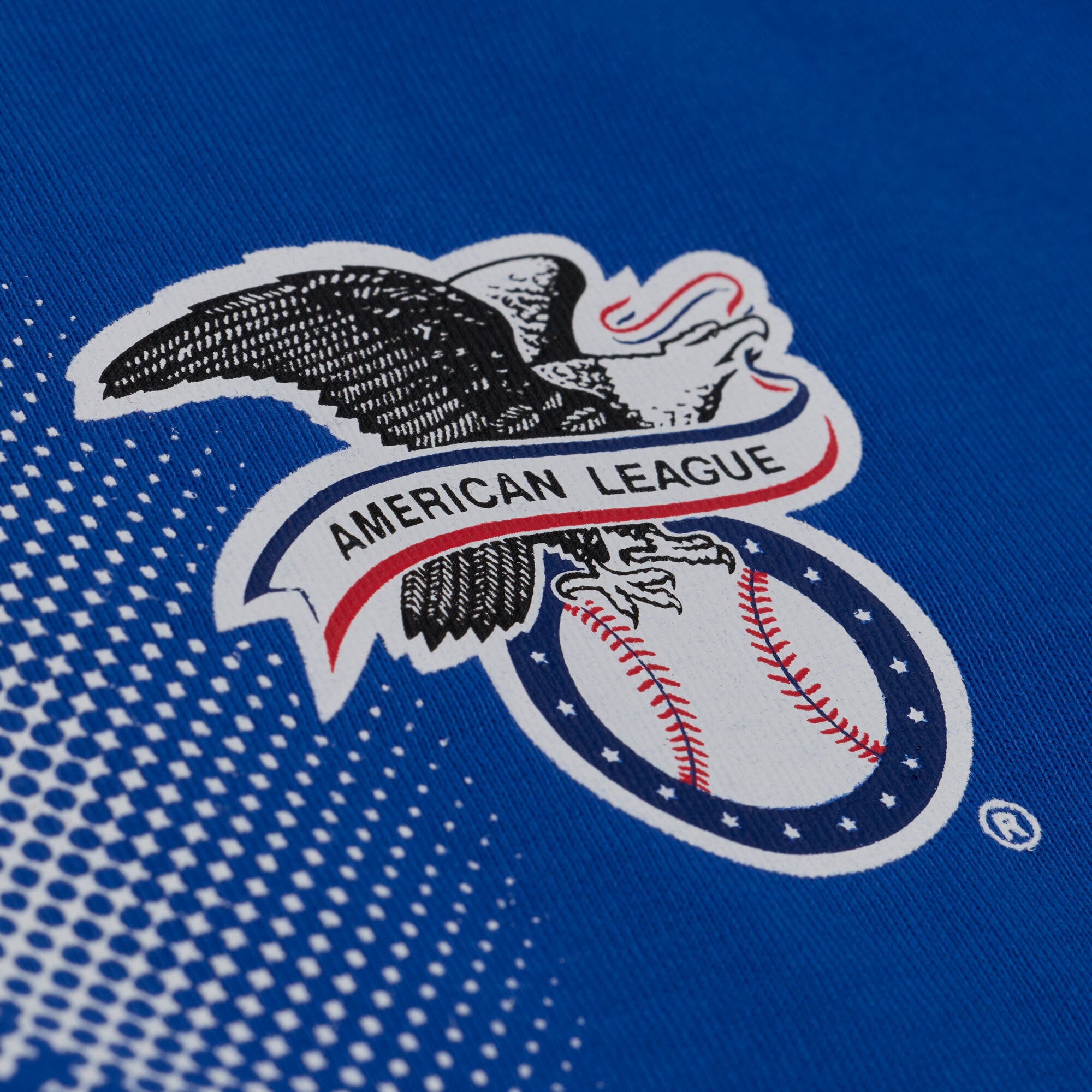 Women's Mitchell & Ness Royal Milwaukee Brewers Street Graphics T-Shirt