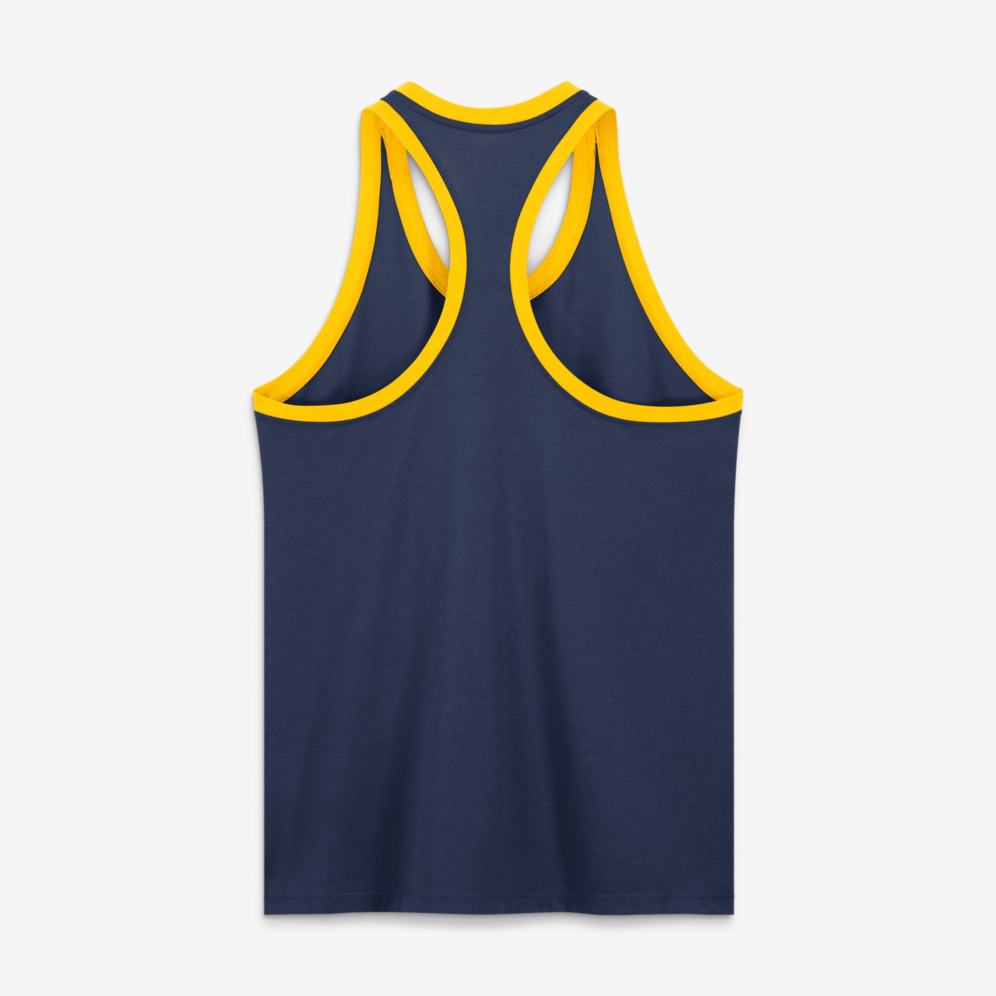 Women's Nike Navy Milwaukee Brewers Tri-Blend Dri-FIT Racerback Tank Top