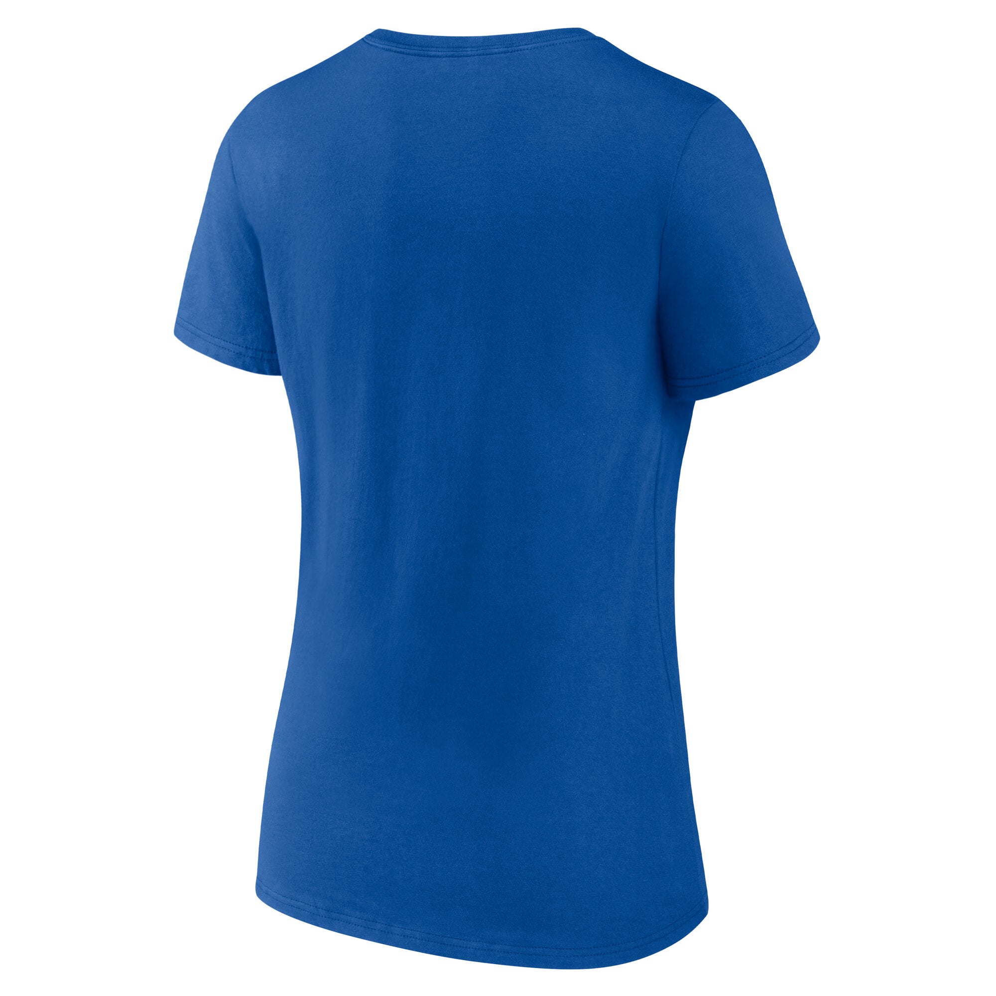 Women's  Royal Milwaukee Brewers Hometown Graphic V-Neck T-Shirt