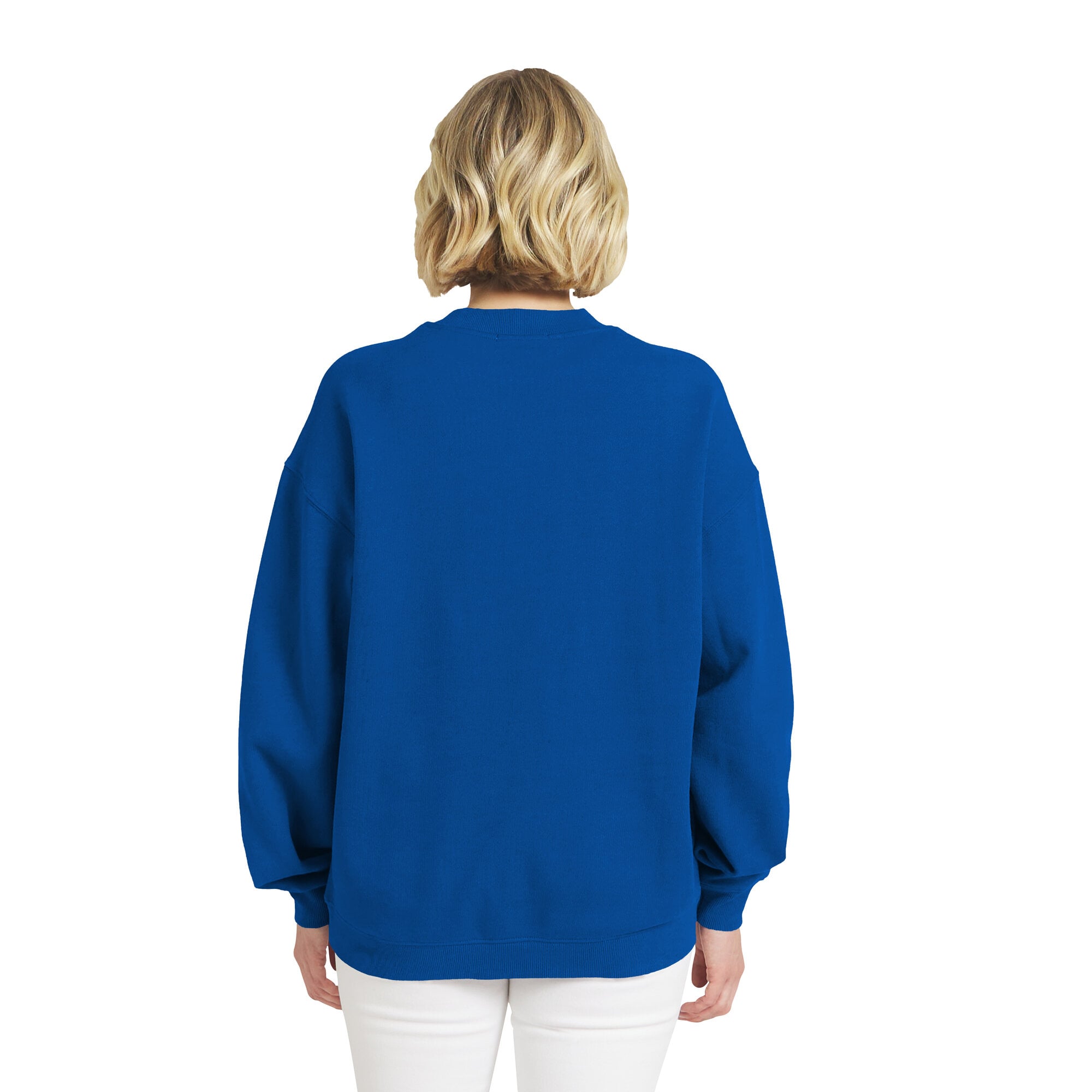 Sweat-shirt polaire oversize des Royal Milwaukee Brewers de la marque WEAR by Erin Andrews pour femmes