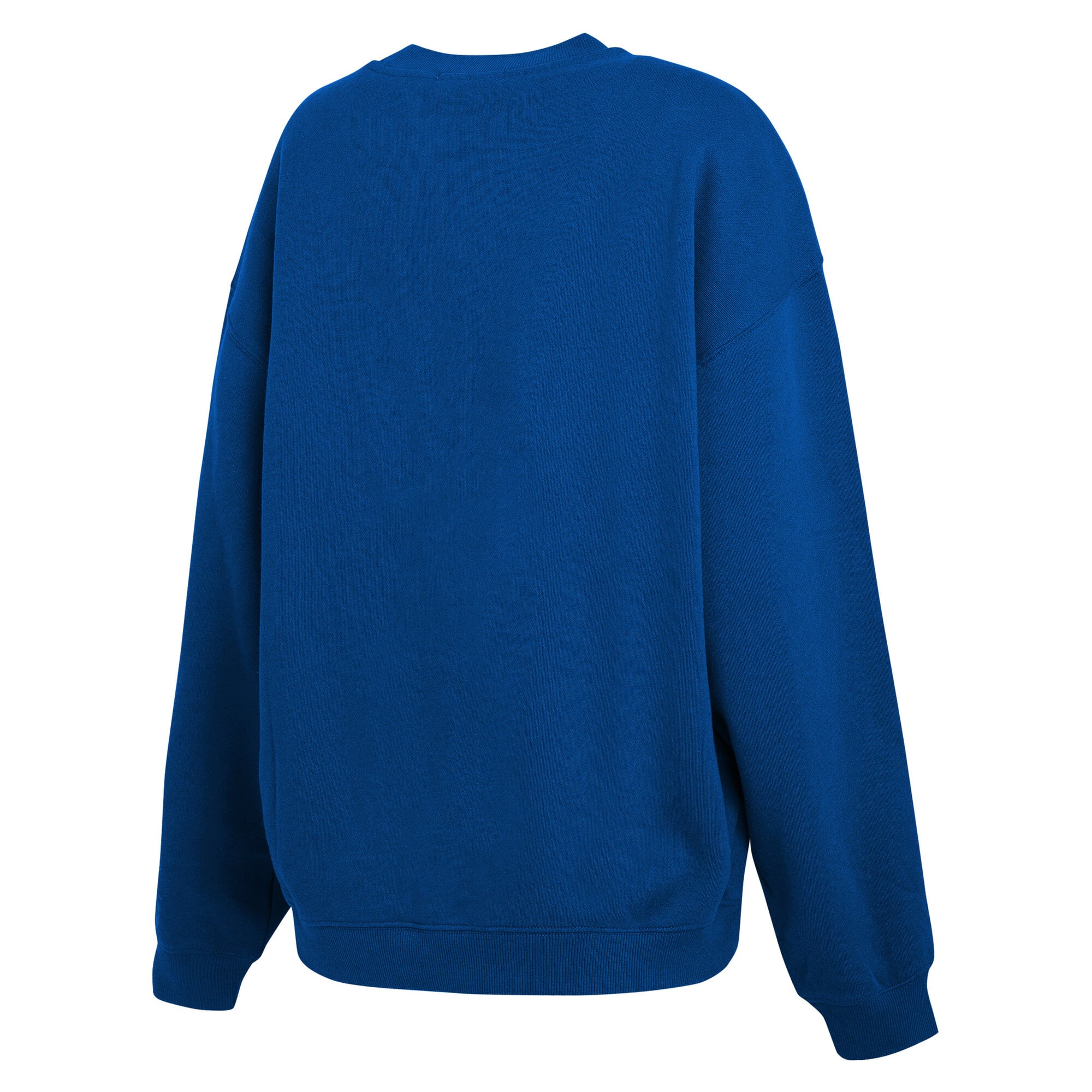 Sweat-shirt polaire oversize des Royal Milwaukee Brewers de la marque WEAR by Erin Andrews pour femmes