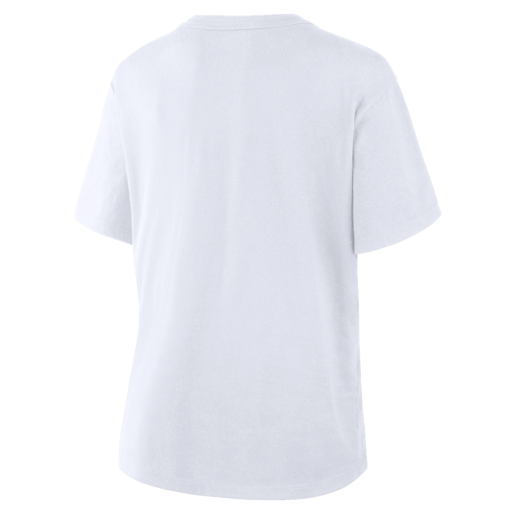 Milwaukee Brewers Women's 2026 World Series Hype T-Shirt - White