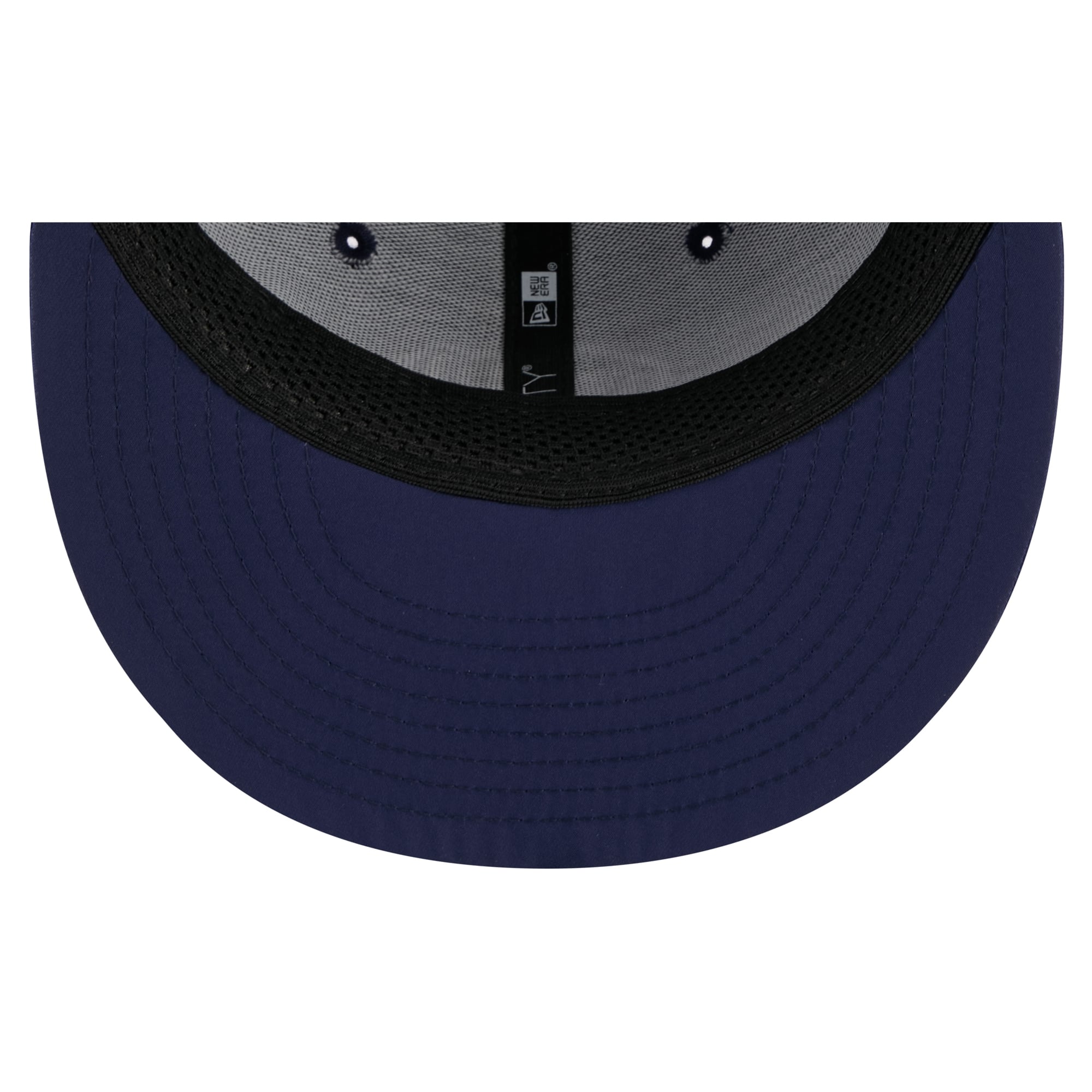 Youth New Era Navy Milwaukee Brewers Batting Practice 59FIFTY Fitted Hat