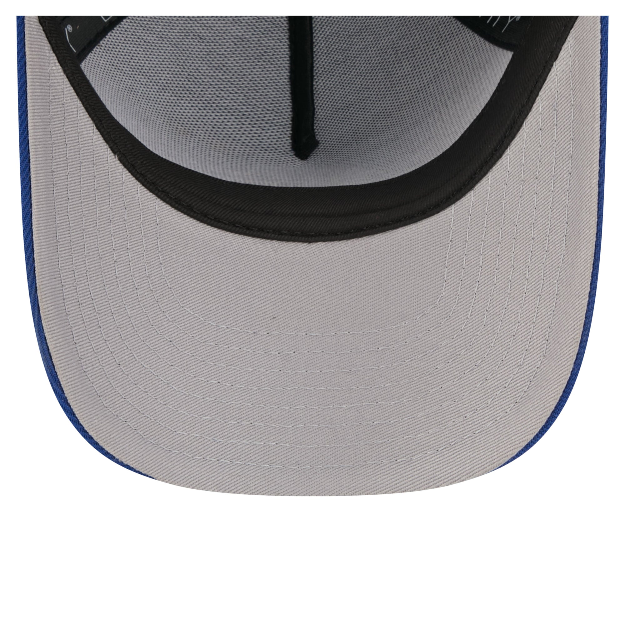 Youth New Era Royal Milwaukee Brewers Cooperstown Logo 9FORTY A-Frame Adjustable Hat