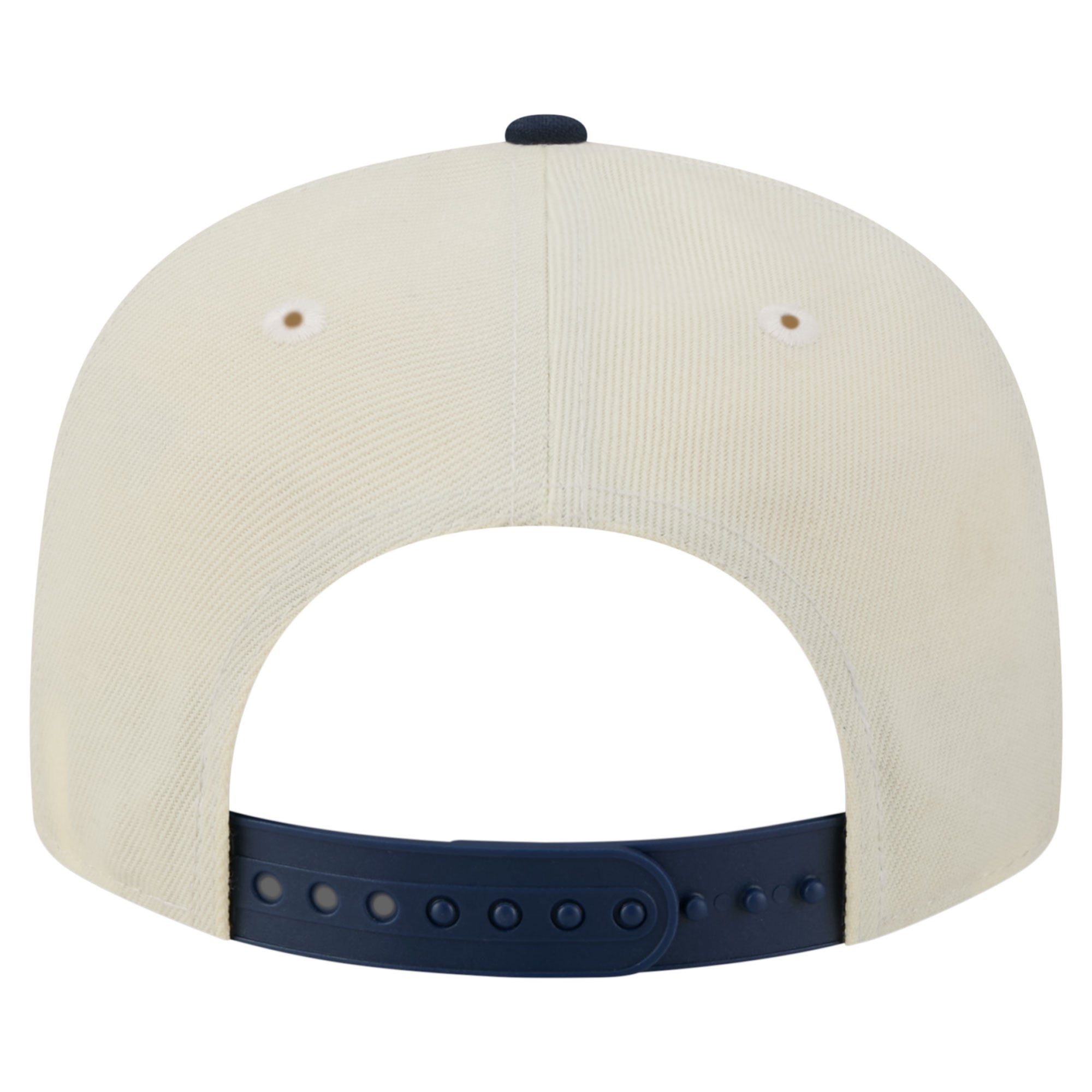 Youth New Era White Milwaukee Brewers Two-Tone 9FIFTY Snapback Hat
