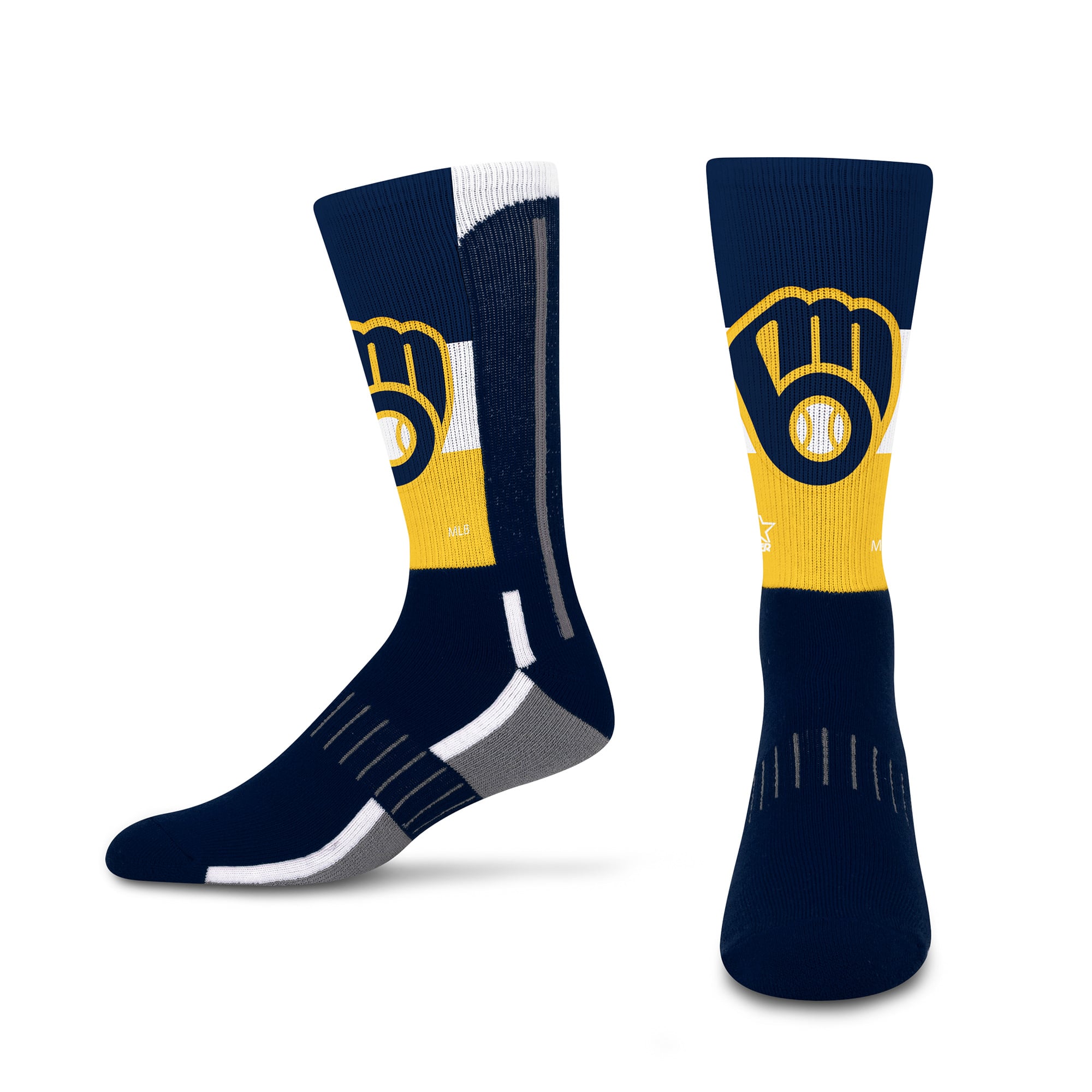 Chaussettes Youth Starter Milwaukee Brewers Phenom Neo Streak