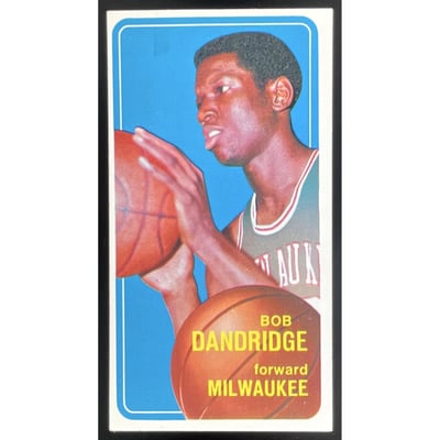 1970-71 Topps #63 Bob Dandridge RC
