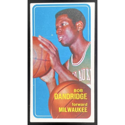 1970-71 Topps #63 Bob Dandridge RC