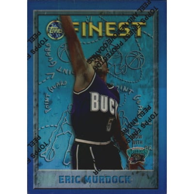 1995-96 Finest Refractors #183 Eric Murdock