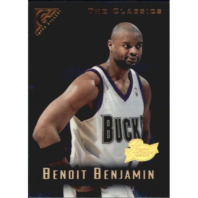 1995-96 Topps Gallery Player's Private Issue #133 Benoit Benjamin