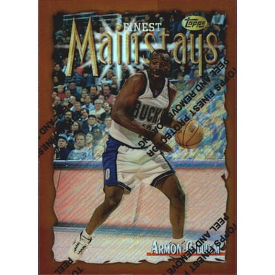 1996-97 Finest Refractors #209 Armon Gilliam B