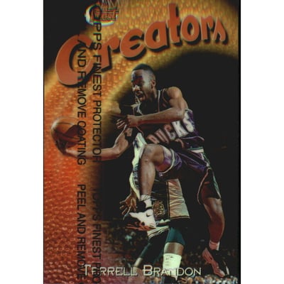 1997-98 Finest Refractors #257 Terrell Brandon B