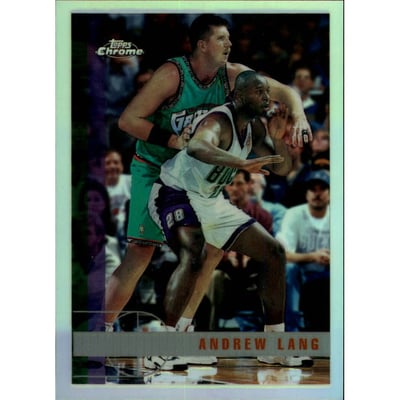 1997-98 Topps Chrome Refractors #35 Andrew Lang