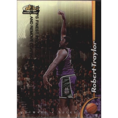 1998-99 Finest Refractors #231 Robert Traylor