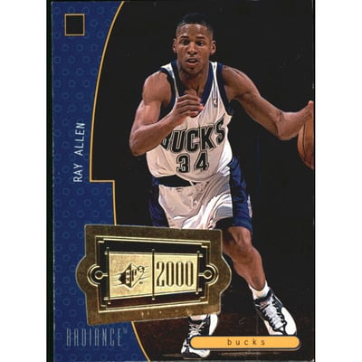 1998-99 SPx Finite Radiance #175 Ray Allen SPx