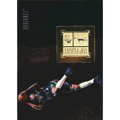 1998-99 SPx Finite Radiance #186 Glenn Robinson TF