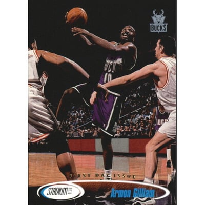1998-99 Stadium Club First Day Issue #70 Armon Gilliam