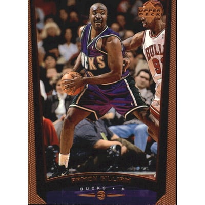 1998-99 Upper Deck Bronze #231 Armon Gilliam