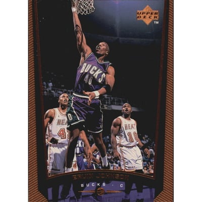 1998-99 Upper Deck Bronze #89 Ervin Johnson
