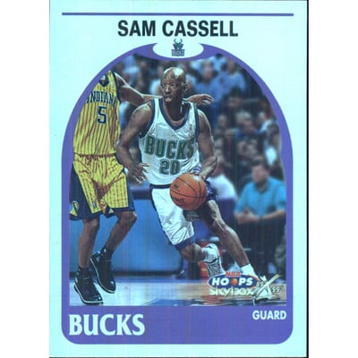1999-00 Hoops Decade Hoopla Plus #161 Sam Cassell
