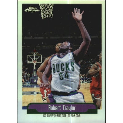 1999-00 Topps Chrome Refractors #144 Robert Traylor