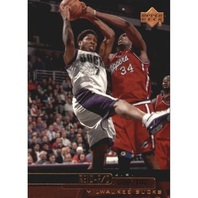 1999-00 Upper Deck Bronze #247 J.R. Reid