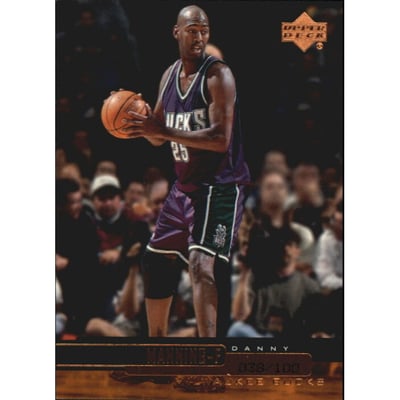 1999-00 Upper Deck Bronze #249 Danny Manning