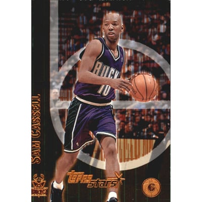 2000-01 Topps Stars Parallel #43 Sam Cassell