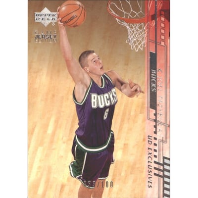 2000-01 Upper Deck Silver #318 Joel Przybilla