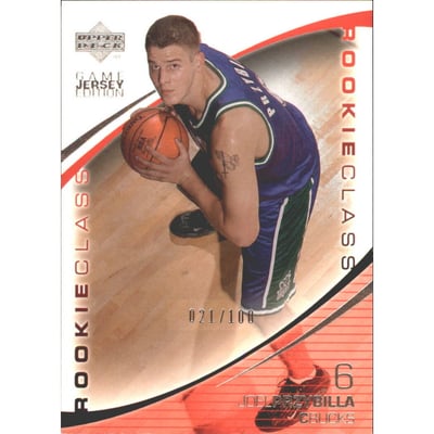 2000-01 Upper Deck Silver #429 Joel Przybilla ROC