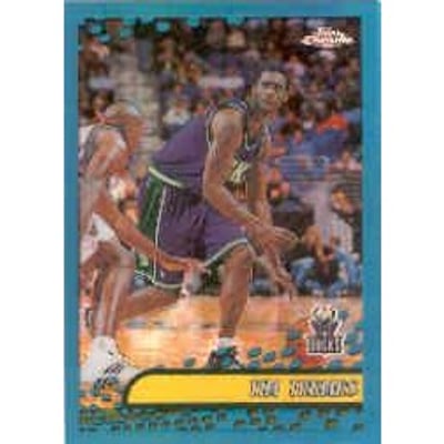2001-02 Topps Chrome Refractors #22 Tim Thomas